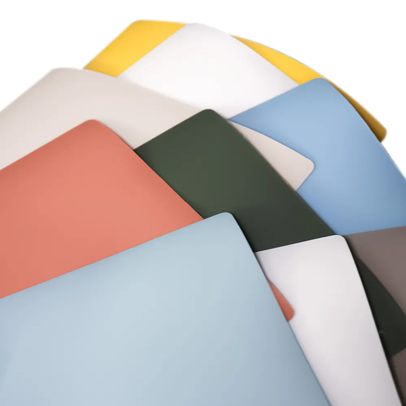 Phim trang trí PP màu tinh khiết