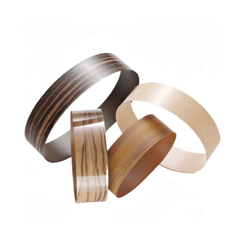 Viền PVC vân gỗ