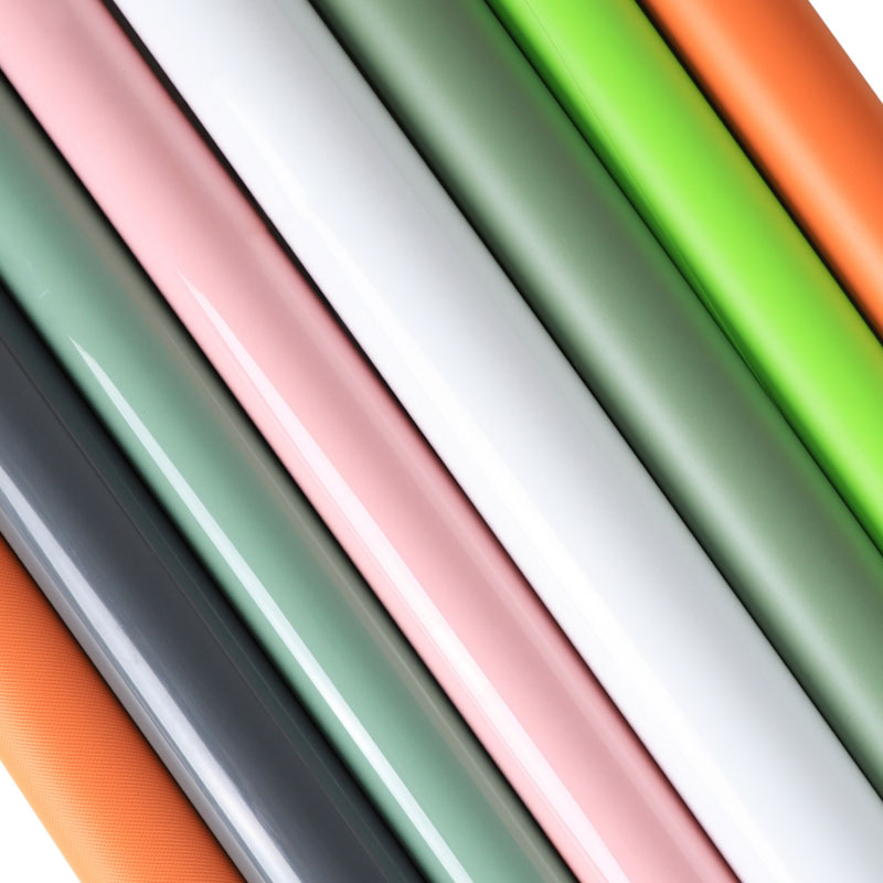 Phim trang trí PVC màu rắn